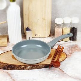 [KOMAN] Shinewon Vinch IH Ceramic Coated Frying Pan 20cm-Induction Nonstick Cookware Coated Frying Pan-Made in Korea